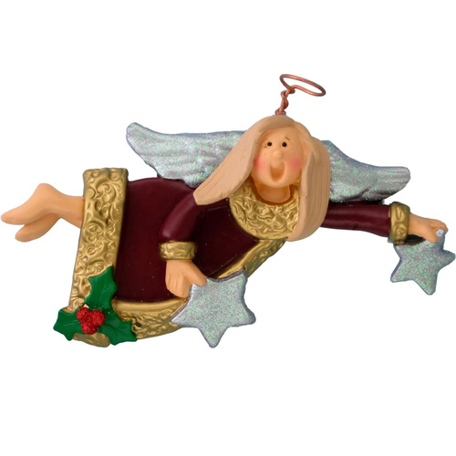 6069 Catch a Falling Star Ornament - Click Image to Close